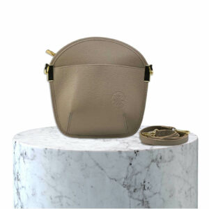 Mini Sarah Li Beige Clutch 