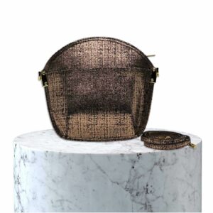 Sarah Li Cuivré Clutch