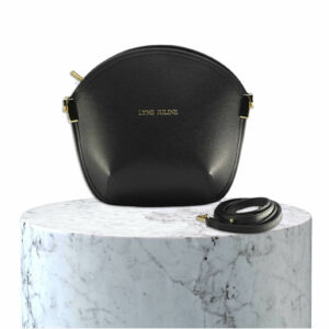 Sarah Li Ebene Clutch