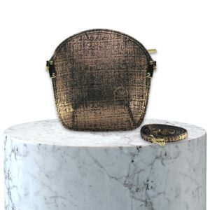 Mini Sarah Li Cuivré Clutch